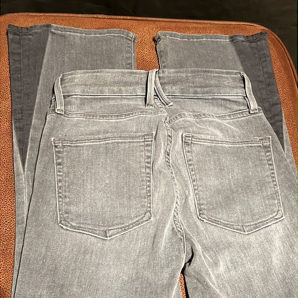 Good American~Good Boot~Shadow Gusset Flare Crops